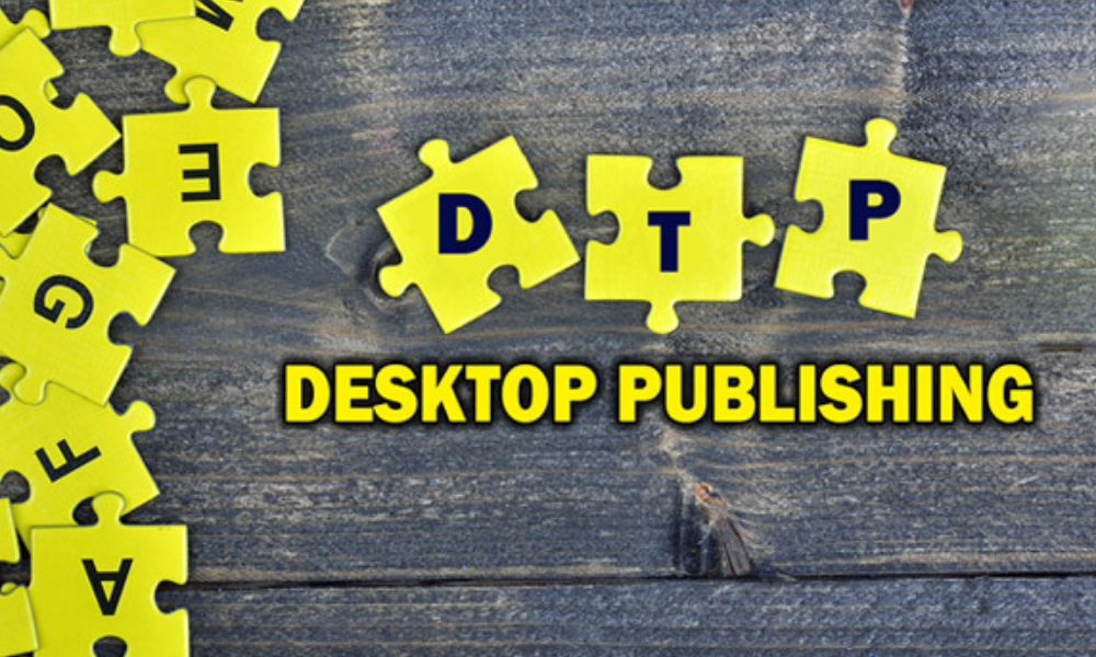 desktop publishing